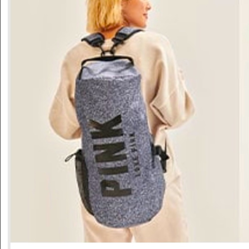 Victoria's Secret PINK Gym Duffle Bag Backpack